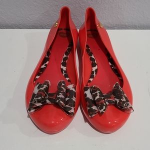Melissa Red Shoes
